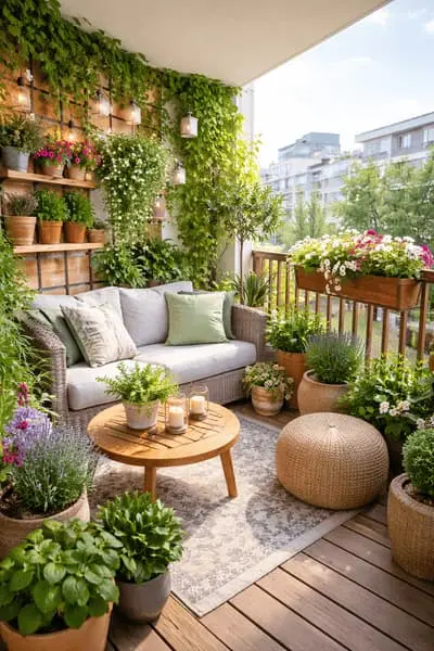 balcony garden